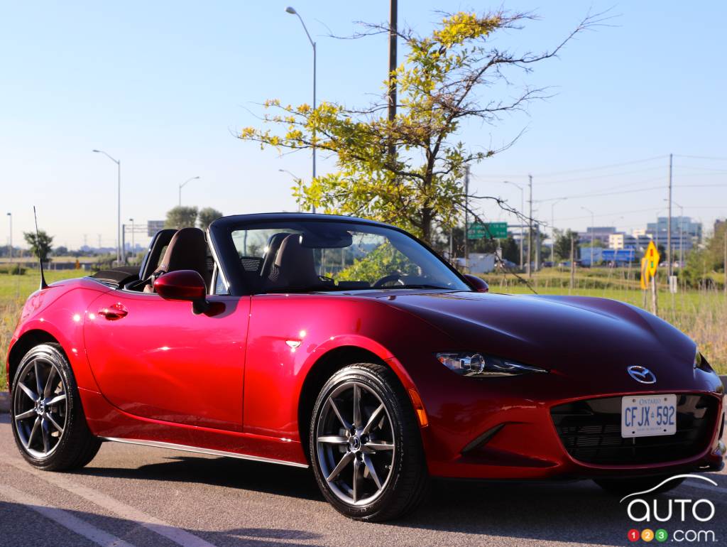 Mazda Miata MX-5 2019