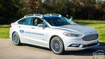 Ford to establish new autonomous vehicles division