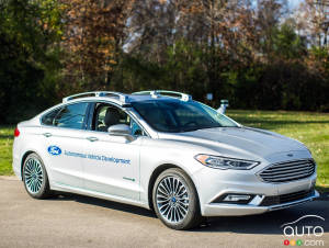 Ford to establish new autonomous vehicles division