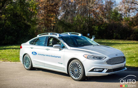 Ford met sur pieds une division de véhicules autonomes