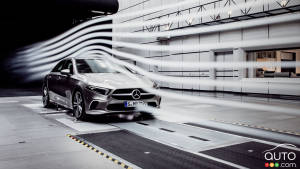 Un record d’aérodynamisme pour la Mercedes-Benz Classe A