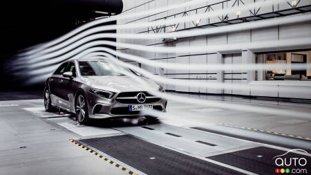 Un record d’aérodynamisme pour la Mercedes-Benz Classe A