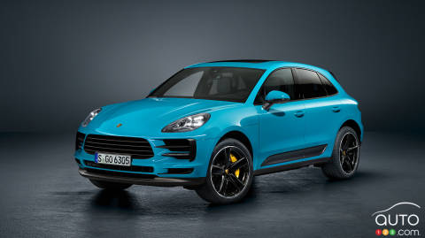 World premiere of the new Porsche Macan SUV in Shanghai