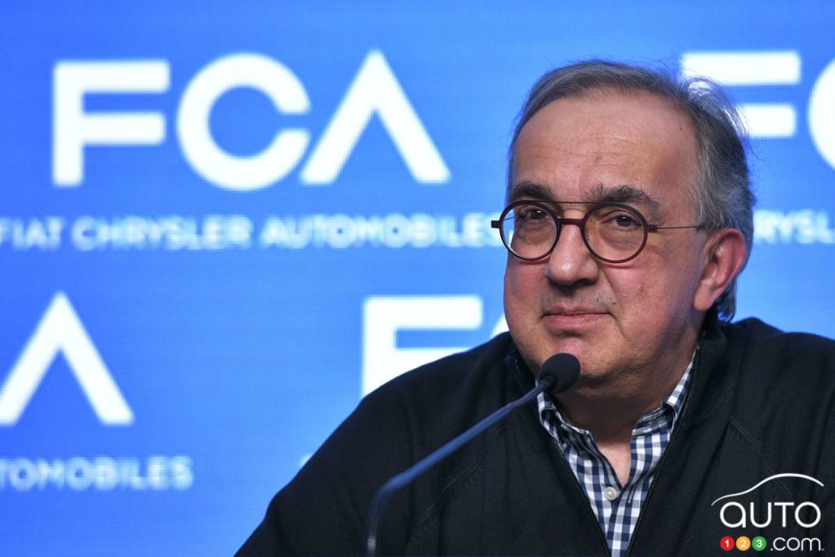 Sergio Marchionne, longtime FCA head, has died at 66 years of age