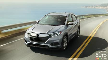 Honda HR-V 2019 : changements esthétiques et autres  confirmés par Honda