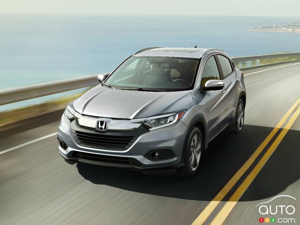 2019 Honda HR-V