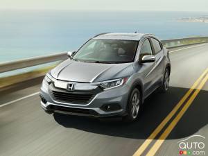 Honda HR-V 2019 : changements esthétiques et autres  confirmés par Honda