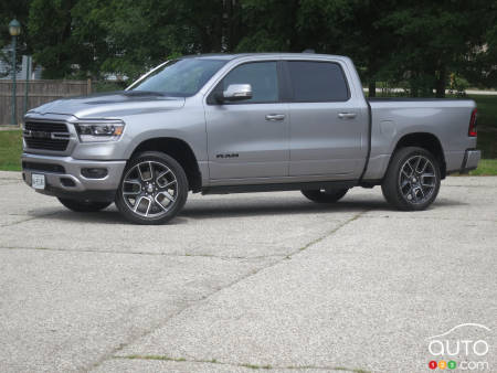 2019 RAM 1500 Sport Review