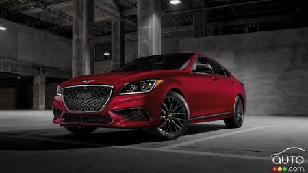 J.D. Power APEAL Study  for 2018: Genesis Already on Top