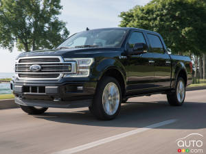 Raptor V6 Engine to Power the 2019 Ford F-150 Limited