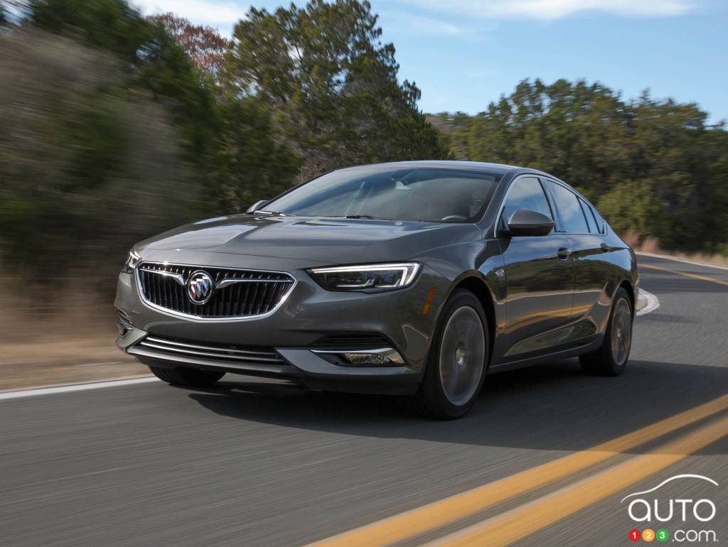 2018 Buick Regal Sportback
