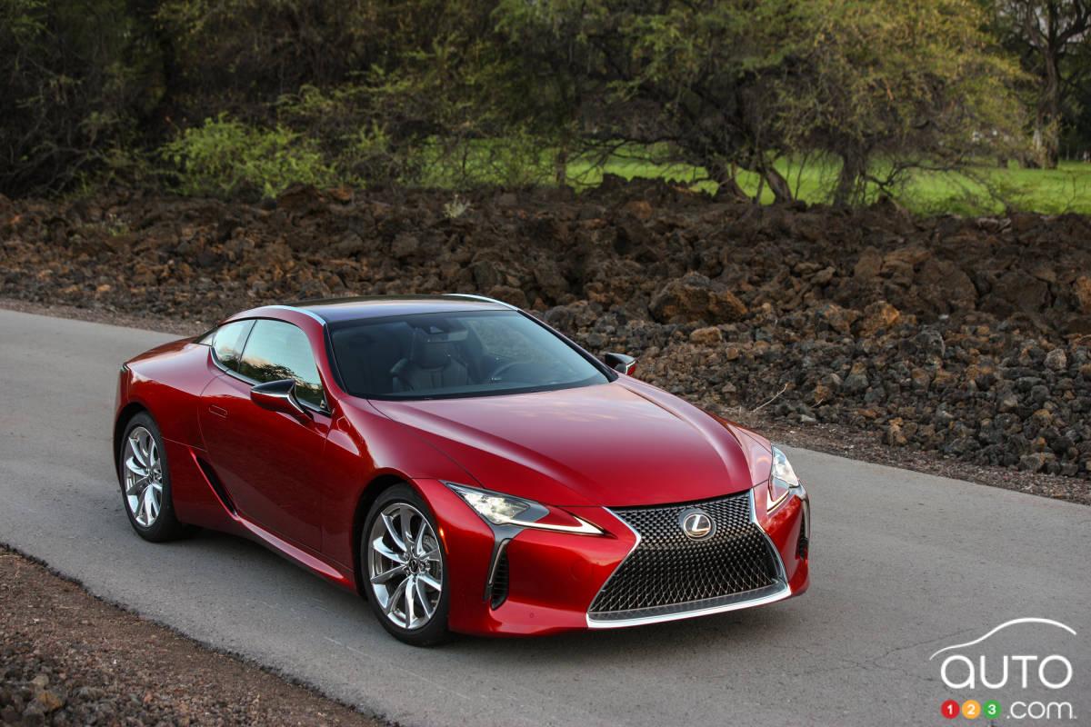 Lexus LC Coupe to Get F Performance Variant Soon