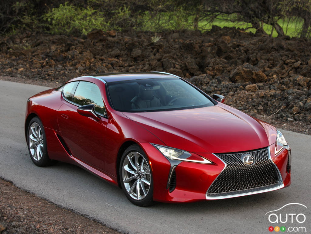 Lexus LC 2018