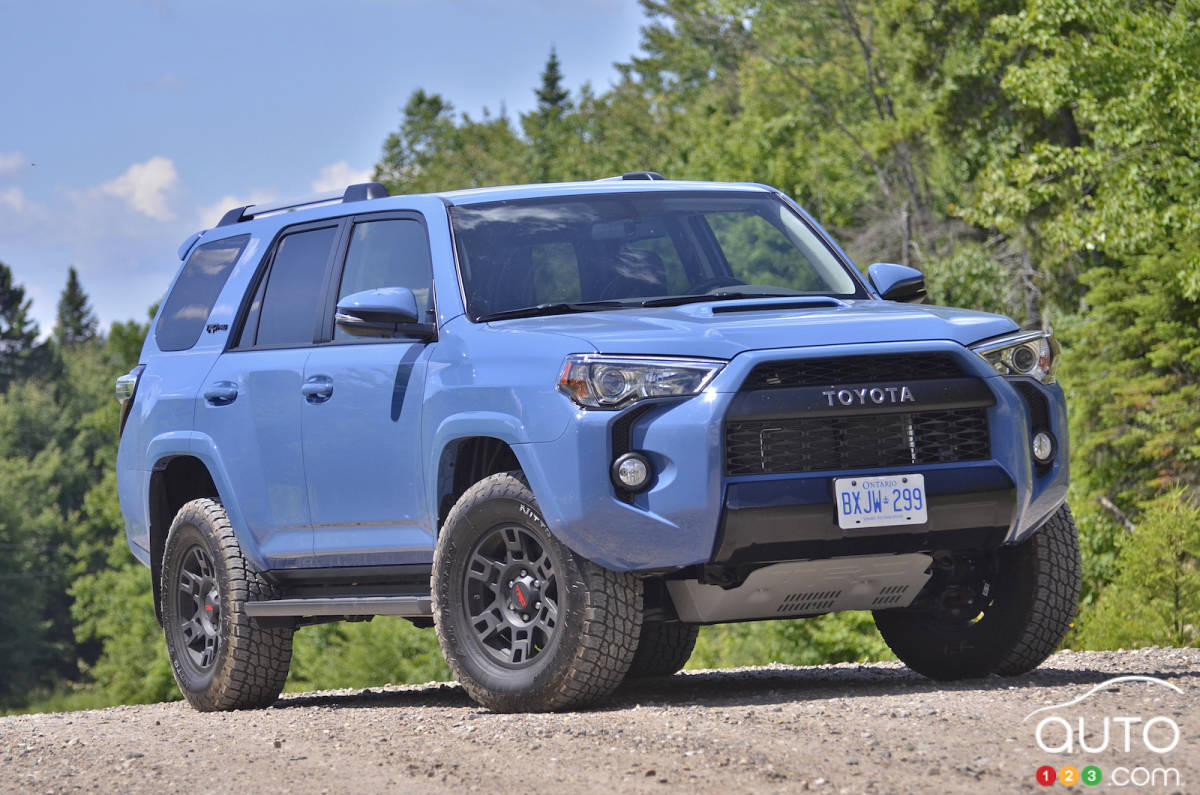 Review of the 2018 Toyota 4Runner TRD PRO: the Rebel Stands it Ground
