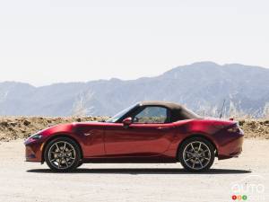 Canadian Pricing, Details Announced for the 2019 Mazda MX-5