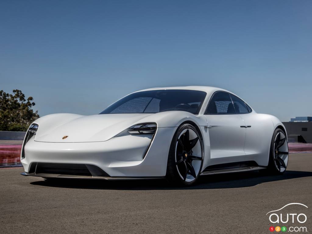 Porsche Mission-E concept