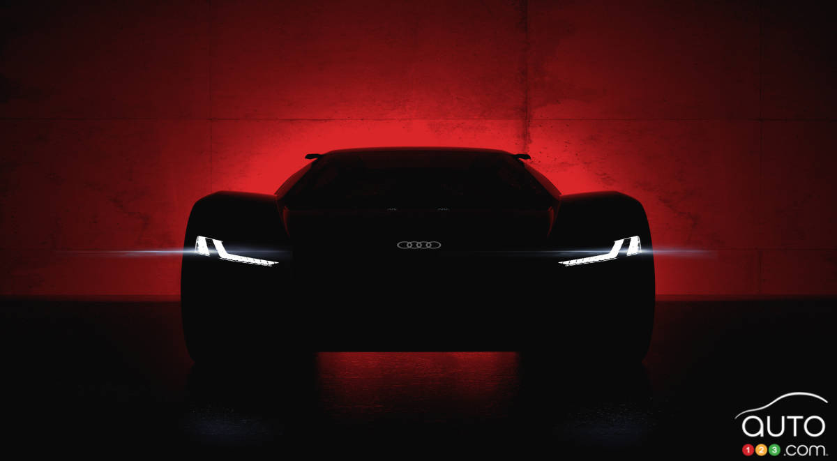 Audi présentera le concept PB 18 e-tron à Pebble Beach