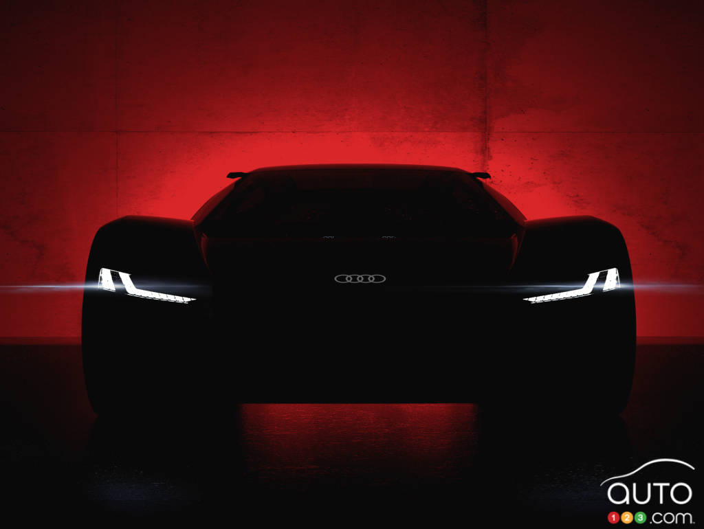 Prototype Audi PB 18 e-tron