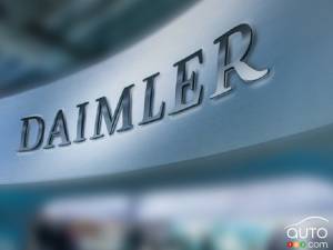 Daimler se restructure pour faire face à un monde rempli de voitures autonomes