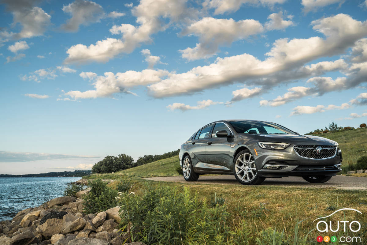 Buick Canada Confirme la Regal Avenir pour 2019