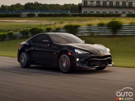 Détails annoncés sur la Toyota 86 2019: l’édition spéciale TRD retient l’attention