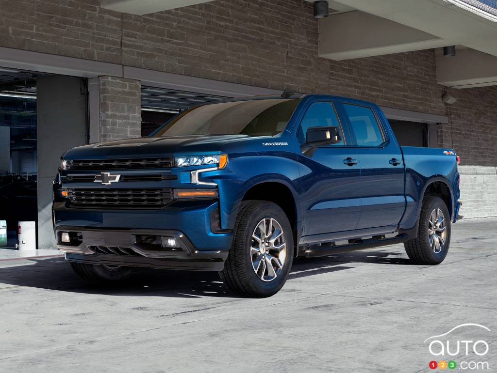 Chevrolet Silverado 2019