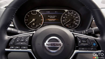 Nissan Will Include Rear-Seat Presence Alert System in Its Vehicles