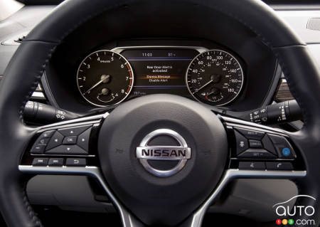 Au tour de Nissan d’offrir l’alerte de présence sur le siège arrière
