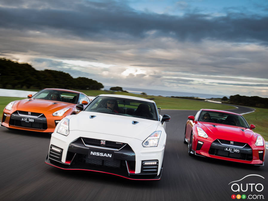 Nissan GT-R