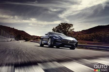 BMW confirme la Série 8 cabriolet et la Série 8 Gran Coupé
