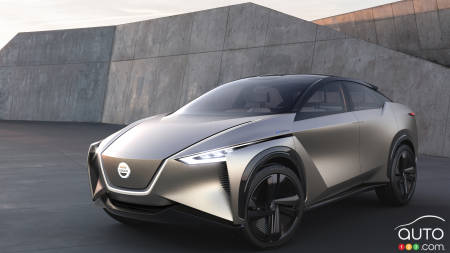 Nissan’s IMx electric SUV: Still Two years away