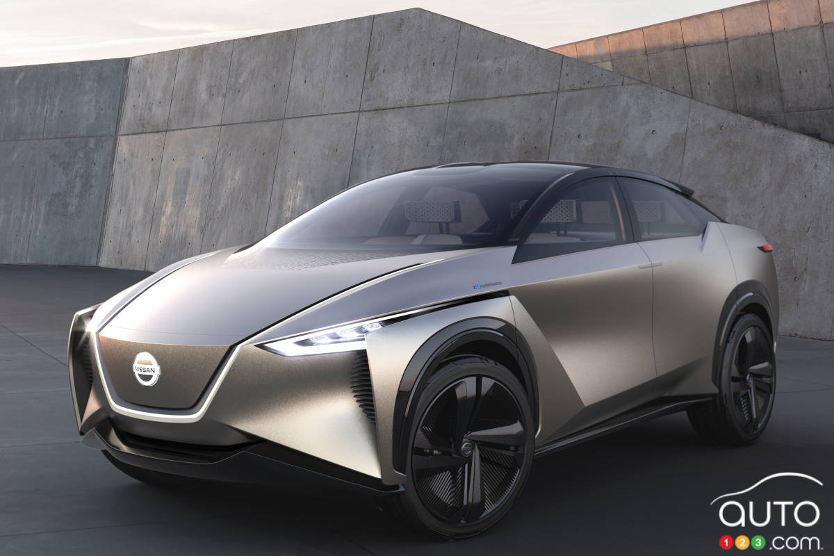 Nissan’s IMx electric SUV: Still Two years away