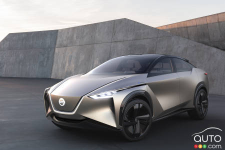 Nissan’s IMx electric SUV: Still Two years away
