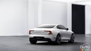 The Polestar 1 will make its North American debut at Pebble Beach