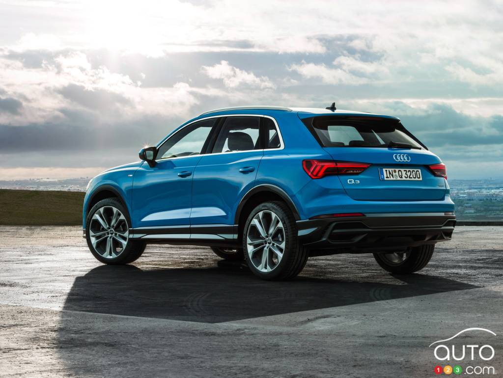 Audi Q3 2019