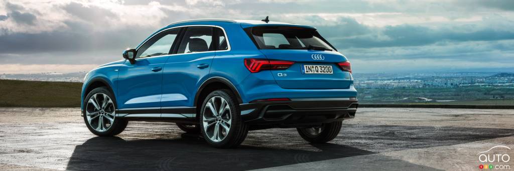 400-hp Audi RS Q3 Coming to Canada