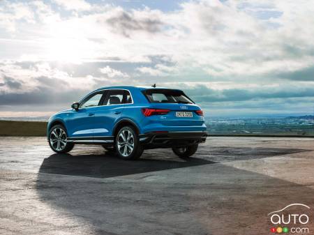 L’Audi RS Q3 de 400 chevaux serait vendu au Canada