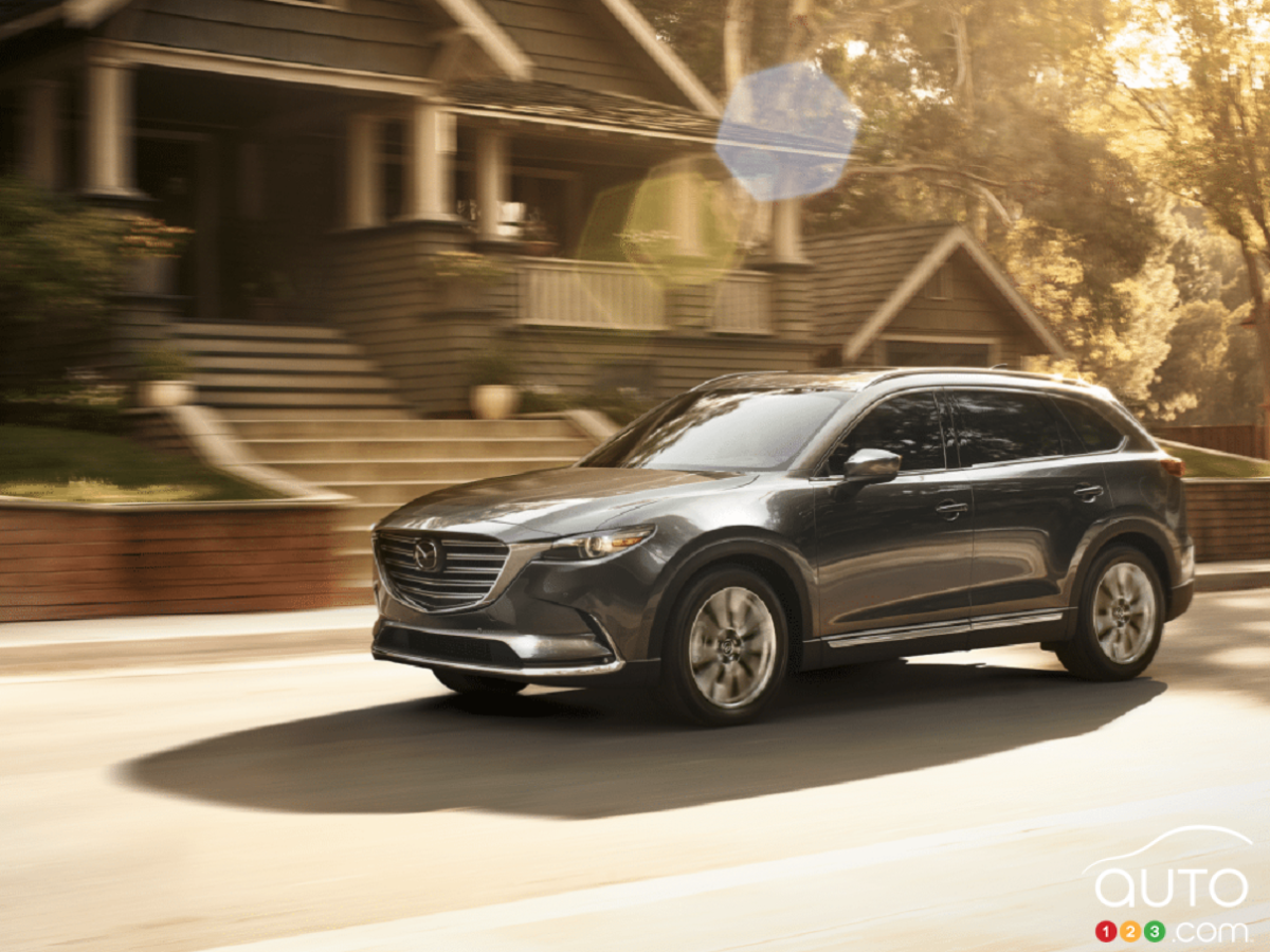 More refinement, higher pricing for 2019 Mazda CX-9