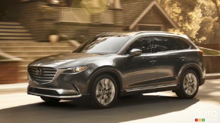 Raffinement et (légère) hausse de prix pour le Mazda CX-9 2019