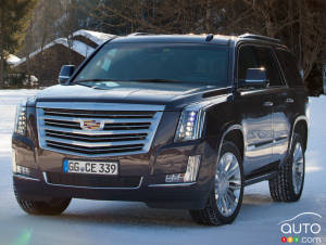 The Cadillac Escalade could have 3 engine choices for 2020