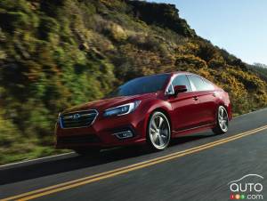 Subaru Legacy 2019 : voici les prix et les détails !