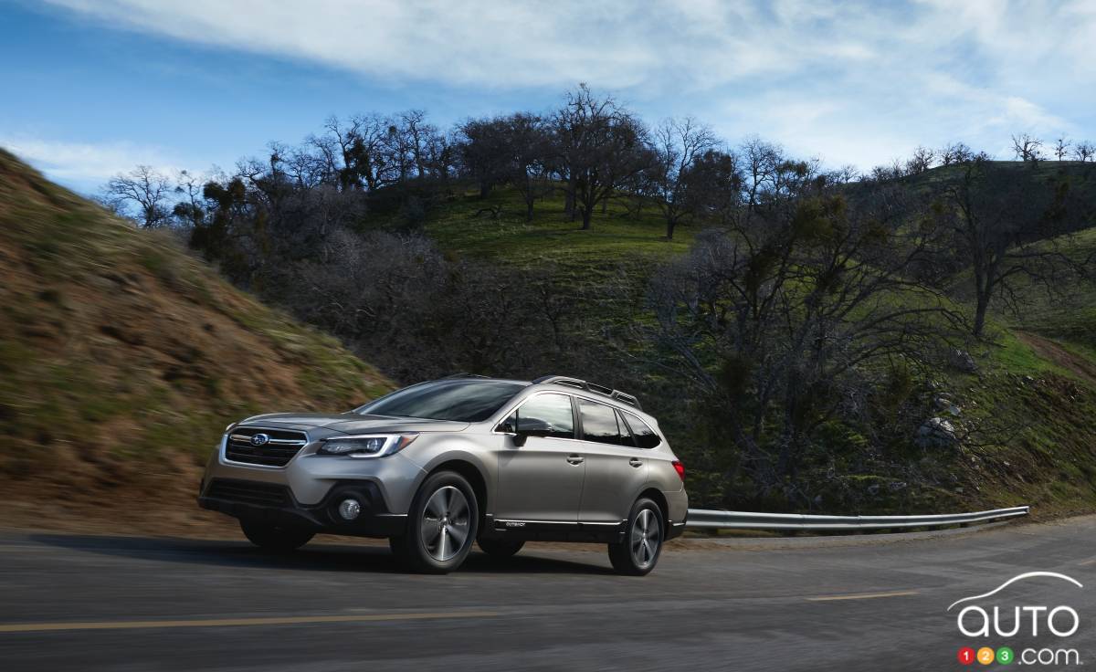 Subaru Outback 2019 : Subaru dévoile les prix, détails
