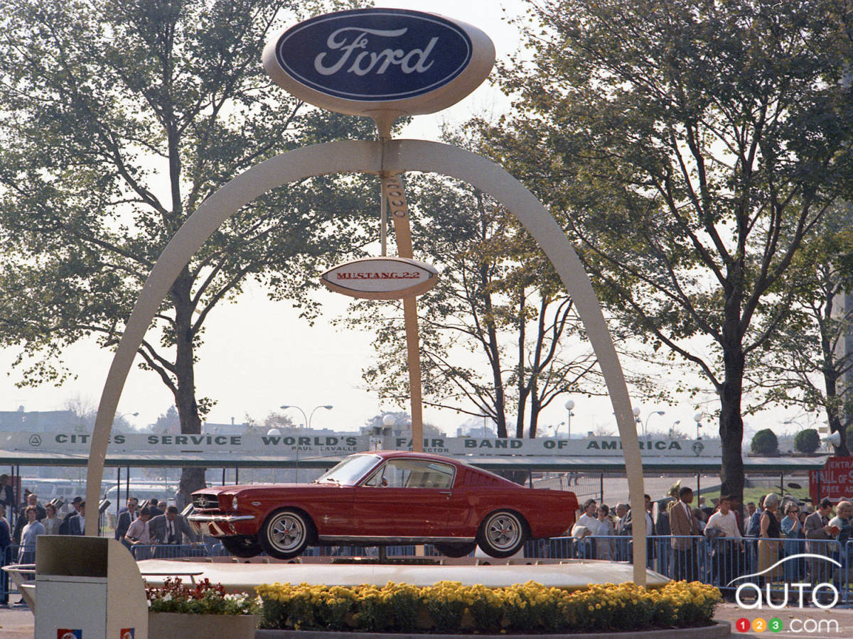 Ford Mustang : 10 millions d’exemplaires produits, rien de moins