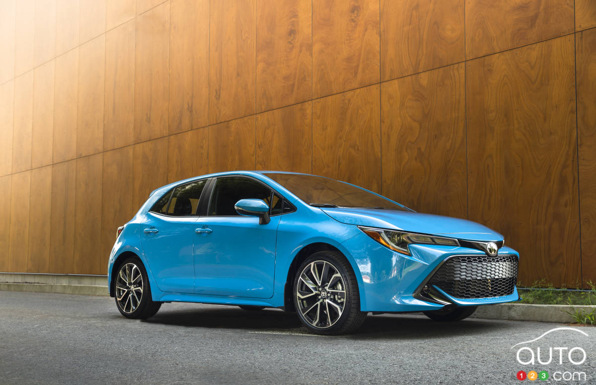 2019 Toyota Corolla Hatchback: Prices and details announced for Canada