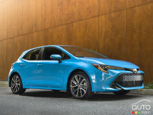 2019 Toyota Corolla Hatchback: Prices and details announced for Canada