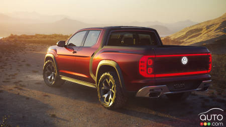 The Tanoak pickup: Volkswagen Still Considering it for North America, But…