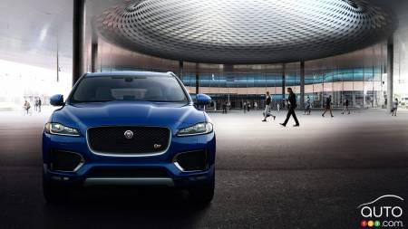 Voici les détails pour la version SVR du Jaguar F-Pace 2019
