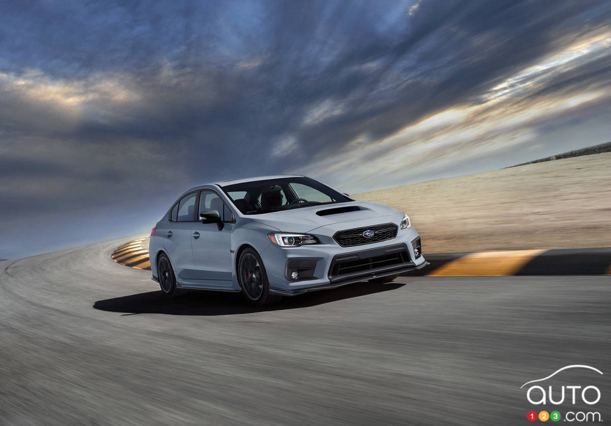 Special-edition 2019 Subaru WRX Raiu to be offered in Canada