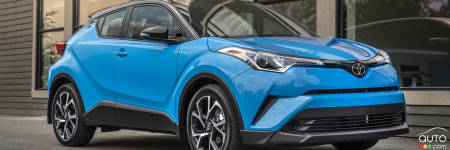 Toyota C-HR 2019 : prix et détails annoncés pour le Canada