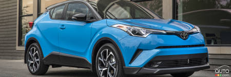 2019 Toyota C-HR: Canadian Pricing and Details Announced